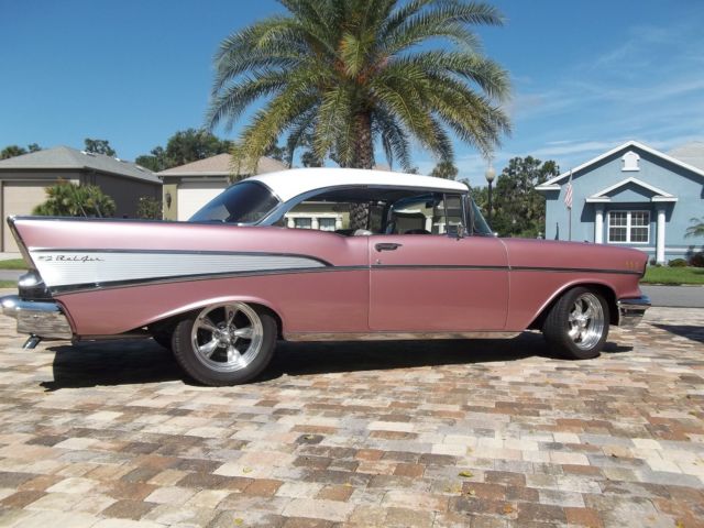 1957 DUST ROSE Chevrolet Bel Air/150/210