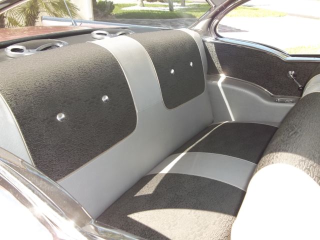 1957 DUST ROSE Chevrolet Bel Air/150/210