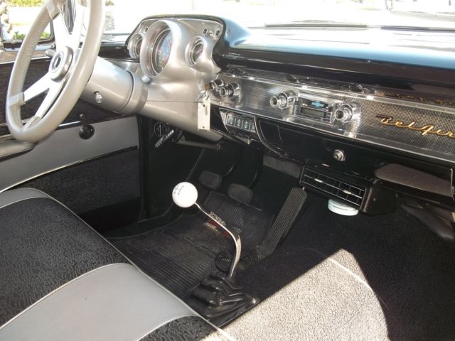 1957 DUST ROSE Chevrolet Bel Air/150/210