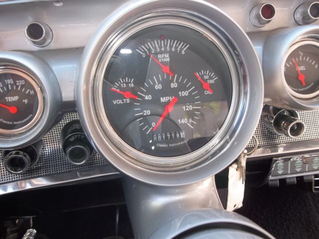 1957 DUST ROSE Chevrolet Bel Air/150/210