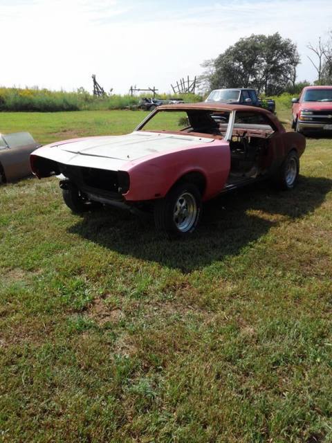 1968 multiple Chevrolet Camaro Coupe