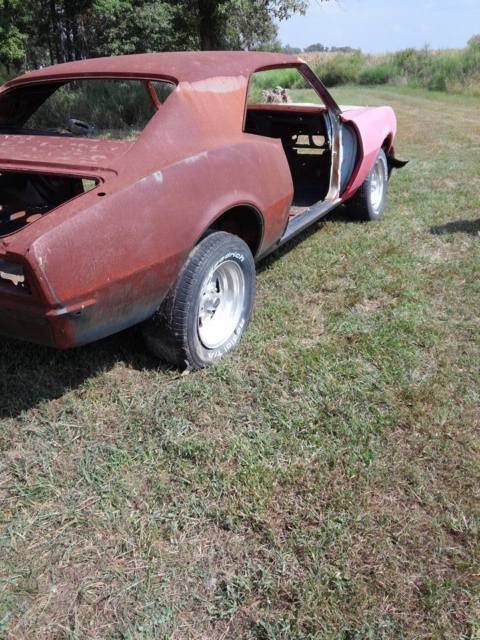 1968 multiple Chevrolet Camaro Coupe