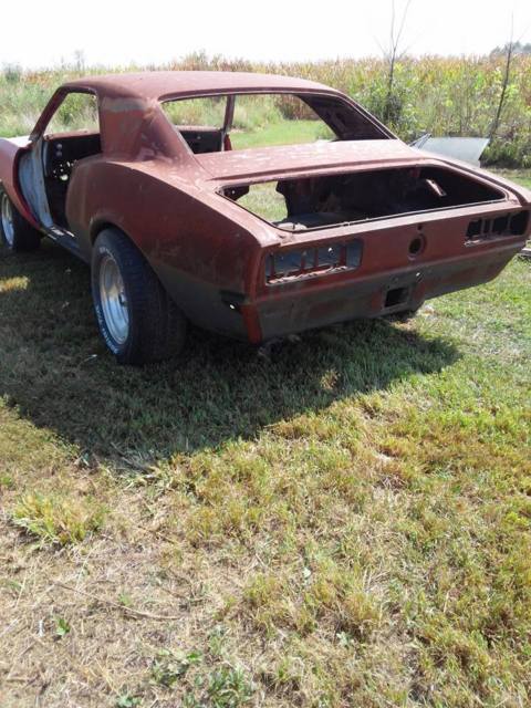 1968 multiple Chevrolet Camaro Coupe