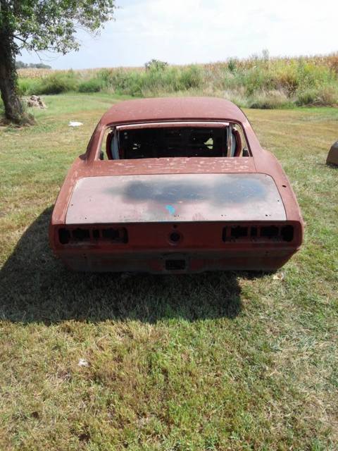 1968 multiple Chevrolet Camaro Coupe