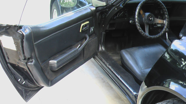 1981 Black Chevrolet Corvette Coupe