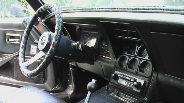 1981 Black Chevrolet Corvette Coupe