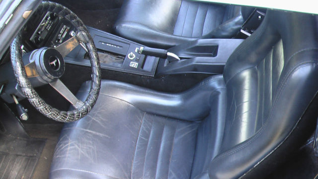 1981 Black Chevrolet Corvette Coupe