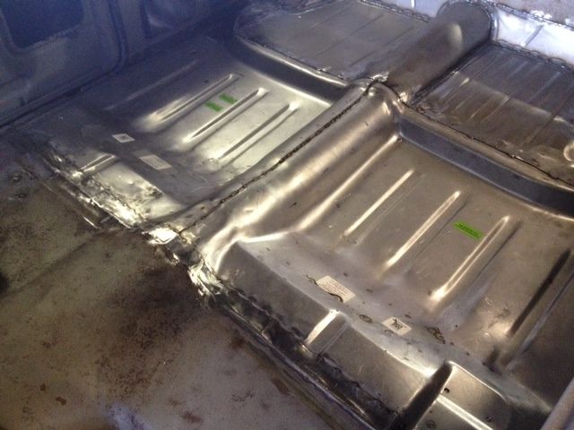 1954 bare metal Chevrolet Other Coupe