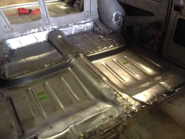 1954 bare metal Chevrolet Other Coupe