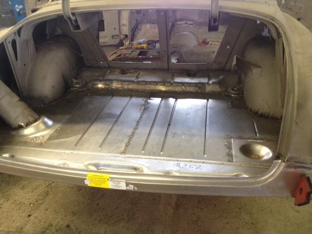 1954 bare metal Chevrolet Other Coupe