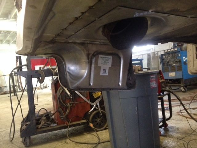 1954 bare metal Chevrolet Other Coupe