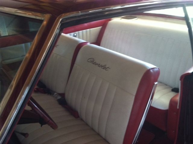 1968 Brandywine Chevrolet Impala Coupe