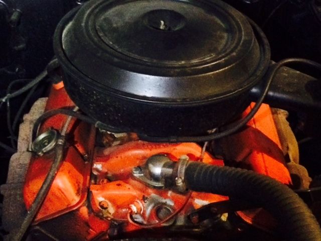 1968 Brandywine Chevrolet Impala Coupe