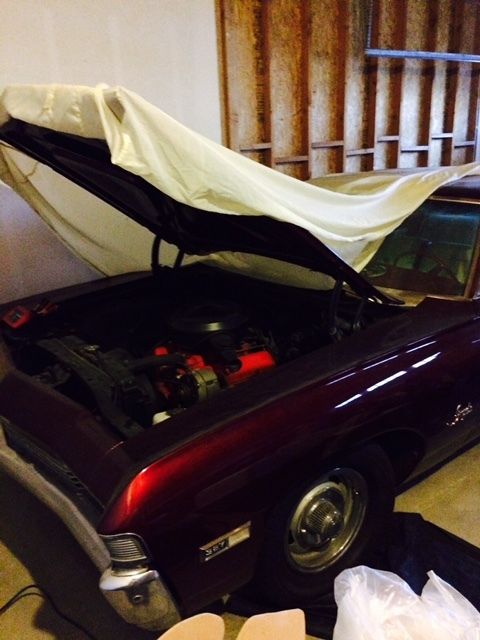 1968 Brandywine Chevrolet Impala Coupe