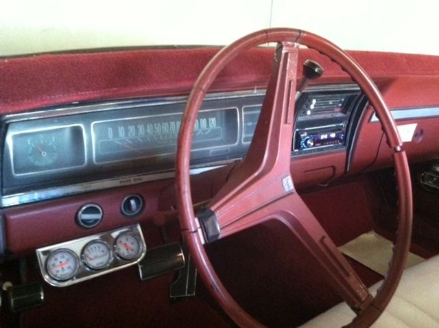 1968 Brandywine Chevrolet Impala Coupe