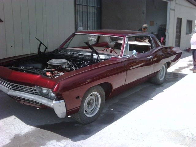 1968 Brandywine Chevrolet Impala Coupe