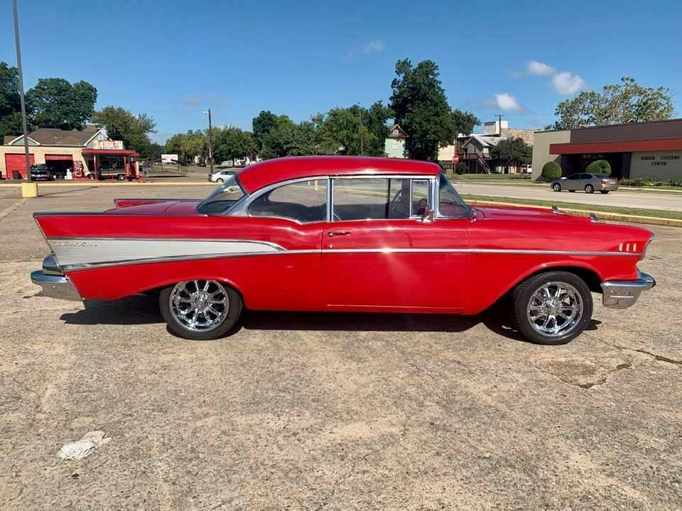 1957 Chevrolet Bel Air/150/210 2 Door Hardtop