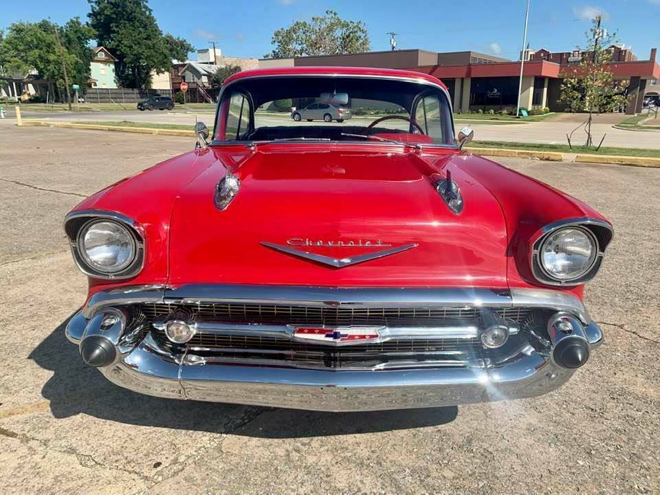 1957 Chevrolet Bel Air/150/210 2 Door Hardtop