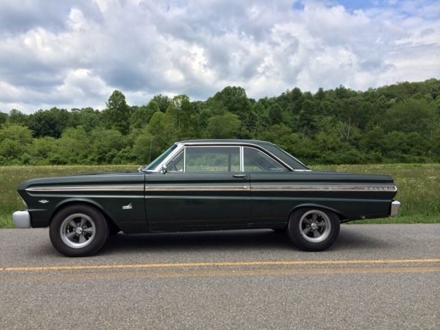 1965 Ivy Green/Code R Ford Falcon 2 door Hard Top