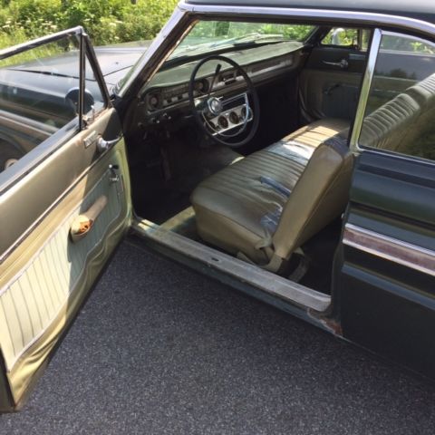 1965 Ivy Green/Code R Ford Falcon 2 door Hard Top