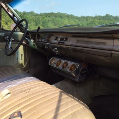 1965 Ivy Green/Code R Ford Falcon 2 door Hard Top