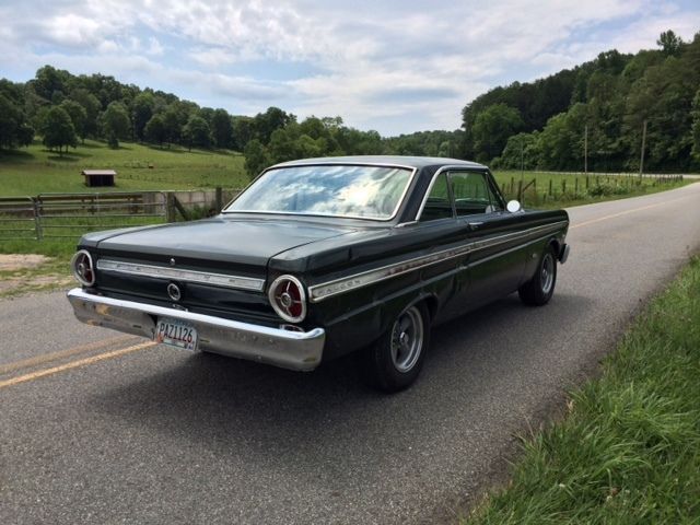 1965 Ivy Green/Code R Ford Falcon 2 door Hard Top