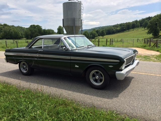 1965 Ivy Green/Code R Ford Falcon 2 door Hard Top