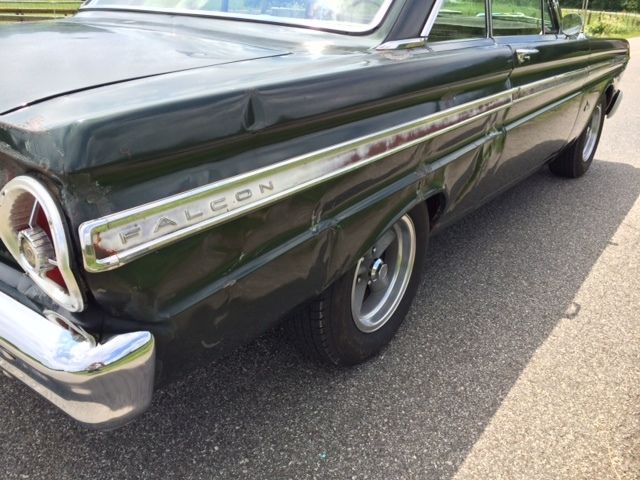 1965 Ivy Green/Code R Ford Falcon 2 door Hard Top