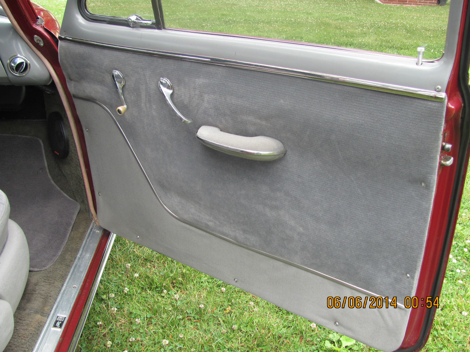 1951 Burgundy Chevrolet Bel Air/150/210 Coupe