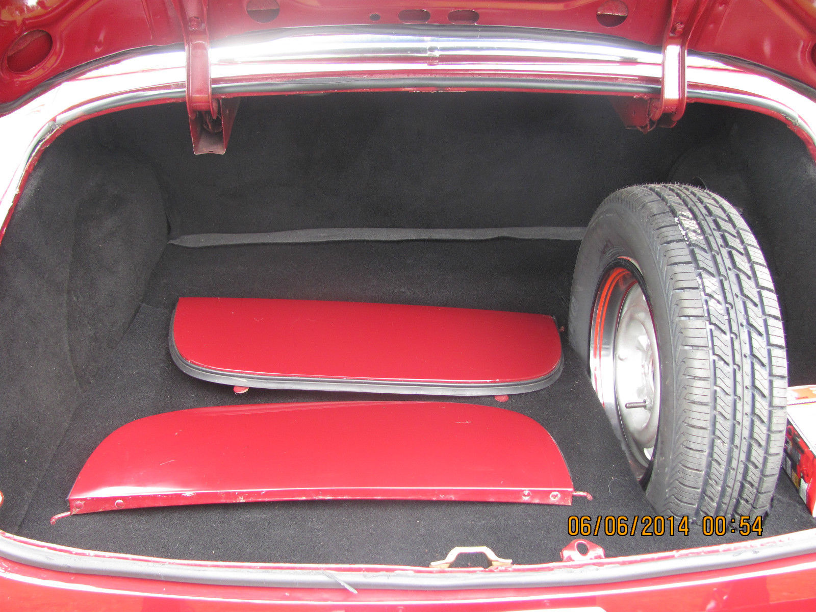 1951 Burgundy Chevrolet Bel Air/150/210 Coupe