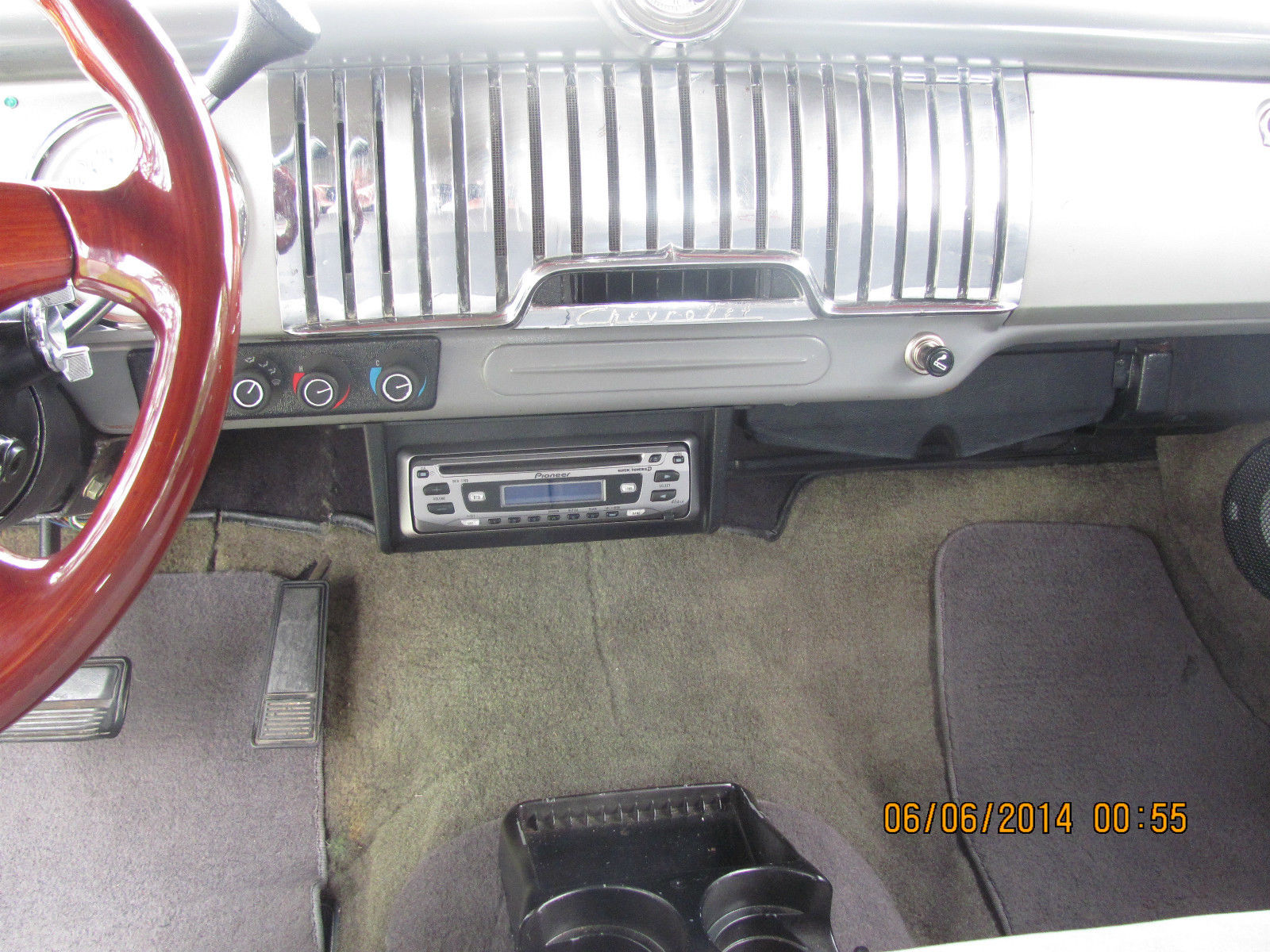 1951 Burgundy Chevrolet Bel Air/150/210 Coupe