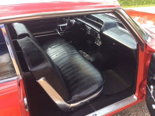 1963 Red Chevrolet Impala Coupe