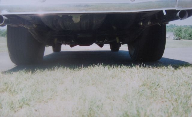 1956 2 tone blue Chevrolet Bel Air/150/210 2 Door post