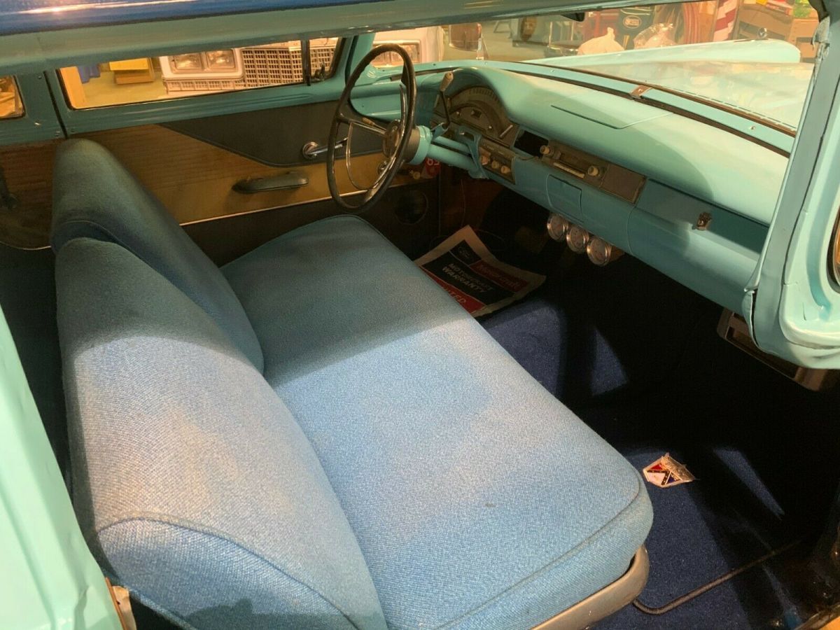 1958 Ford Custom 300 Sedan