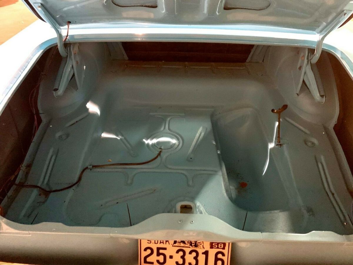 1958 Ford Custom 300 Sedan