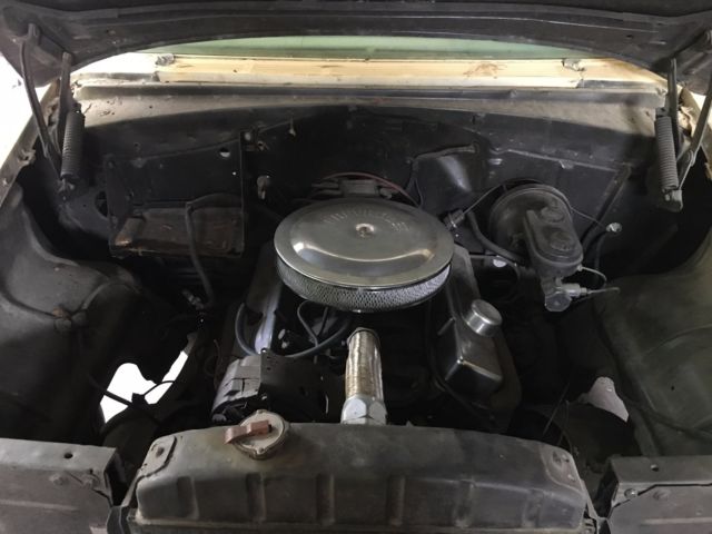 1955 Orange Chevrolet Bel Air/150/210 Coupe
