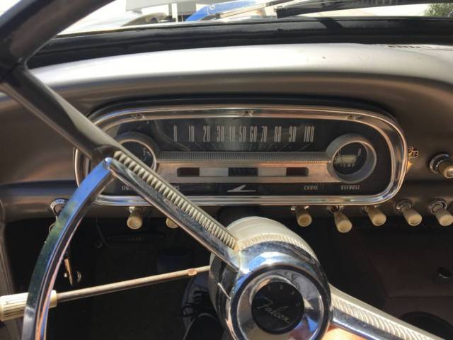 1963 Gold Ford Falcon Sedan