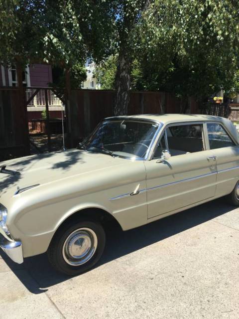 1963 Gold Ford Falcon Sedan