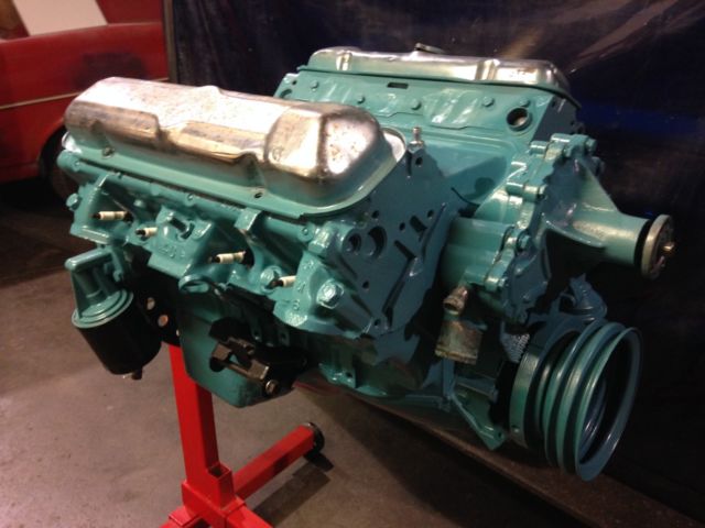 1966 Red Pontiac Le Mans 2-door Sedan