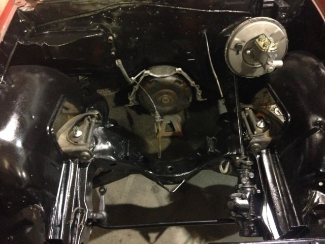 1966 Red Pontiac Le Mans 2-door Sedan