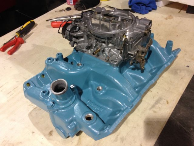 1966 Red Pontiac Le Mans 2-door Sedan