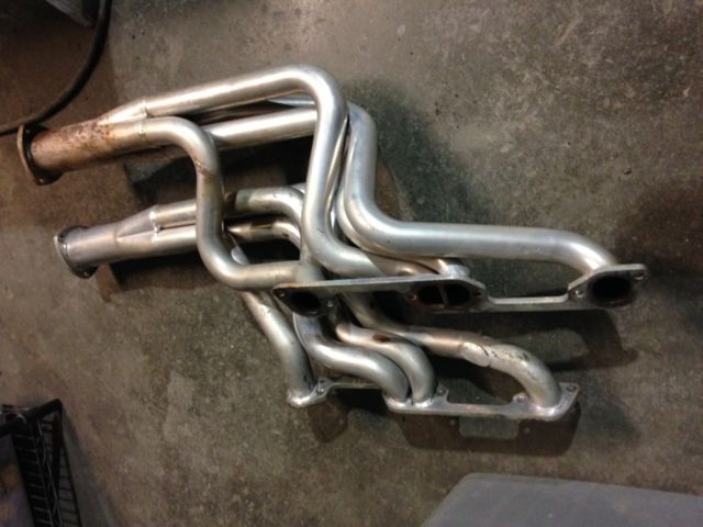 1966 Red Pontiac Le Mans 2-door Sedan