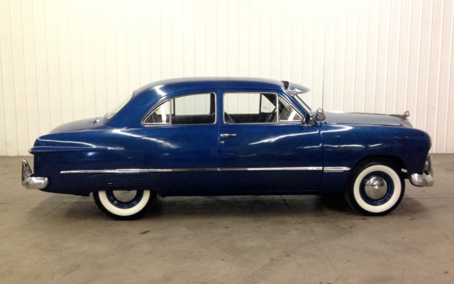 1949 Blue Ford Other Sedan
