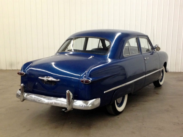 1949 Blue Ford Other Sedan