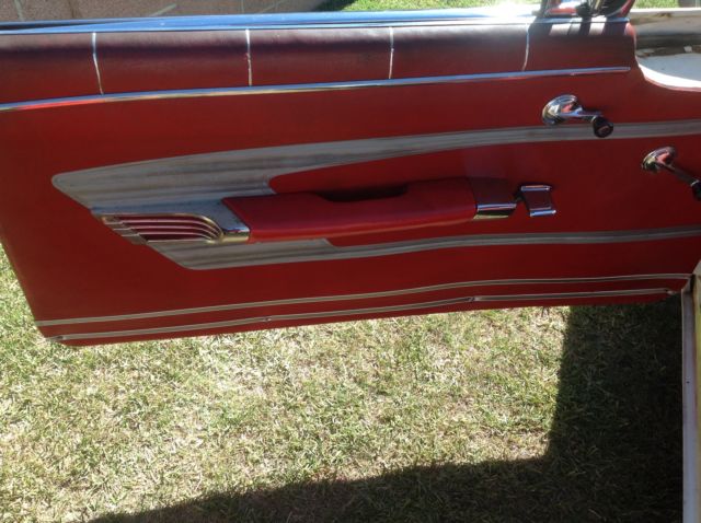 1959 snowcrest white Chevrolet Impala Coupe