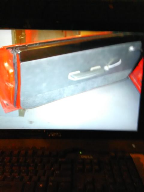 1965 Red Chevrolet Corvair Coupe