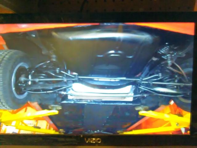 1965 Red Chevrolet Corvair Coupe