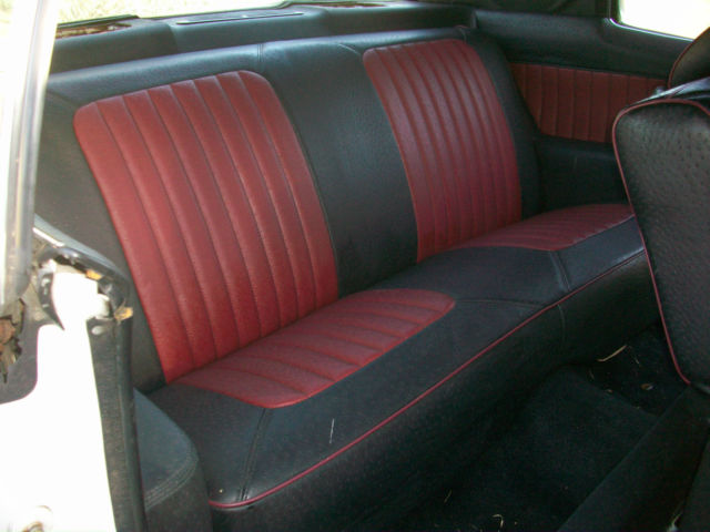 1970 White Chevrolet Impala