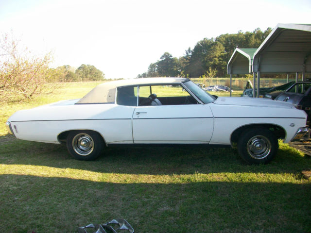 1970 White Chevrolet Impala