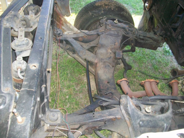 1970 White Chevrolet Impala